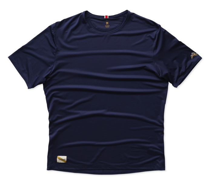 MEN TWILIGHT TEE - NAVY