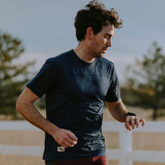MEN TWILIGHT TEE - NAVY