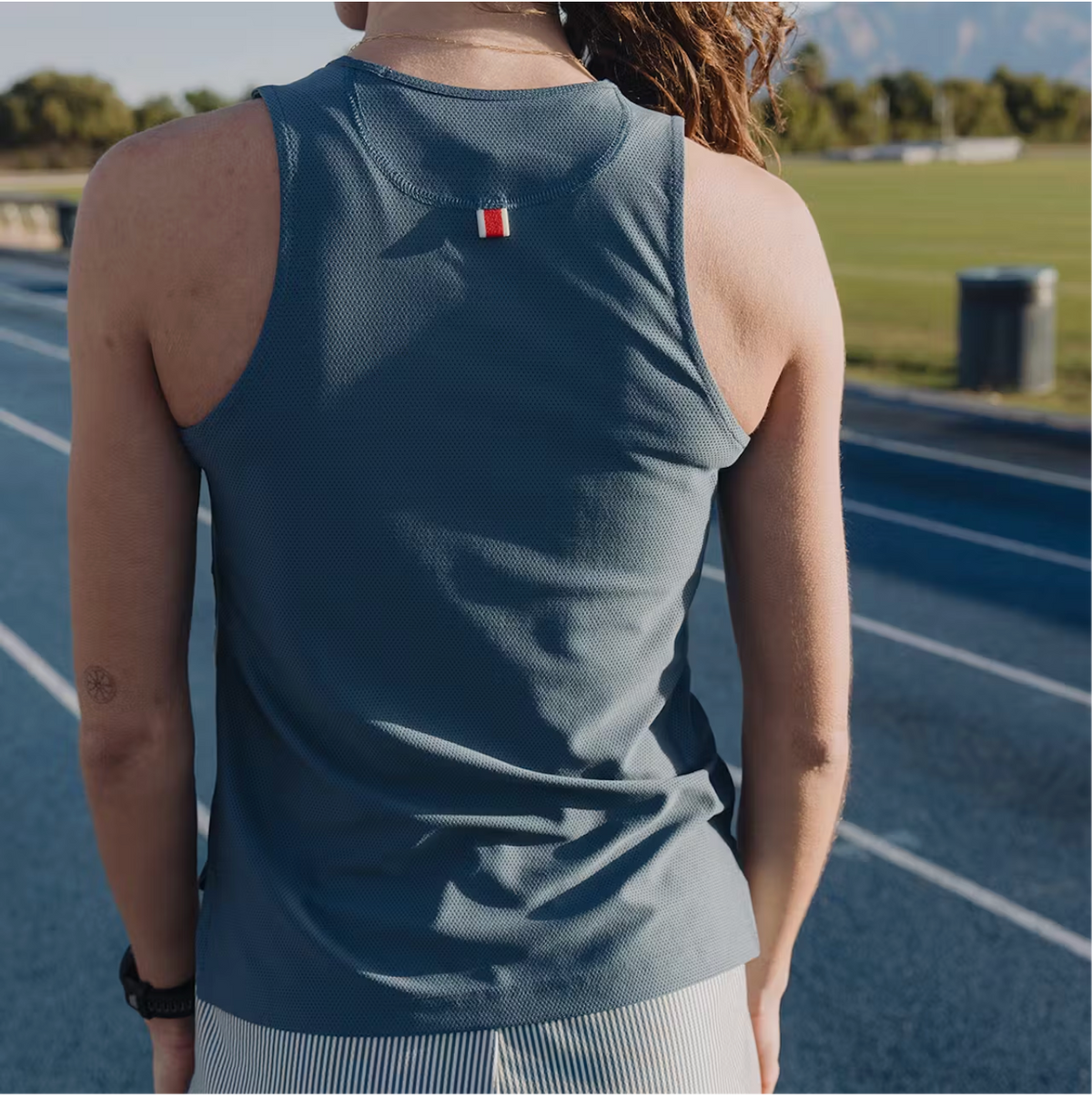WOMEN VAN CORTLANDT SINGLET - BERING SEA