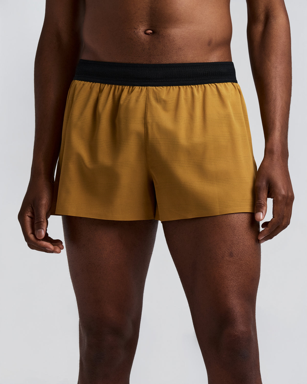 Men's CoolGrid™ 3" Split Short - Copal