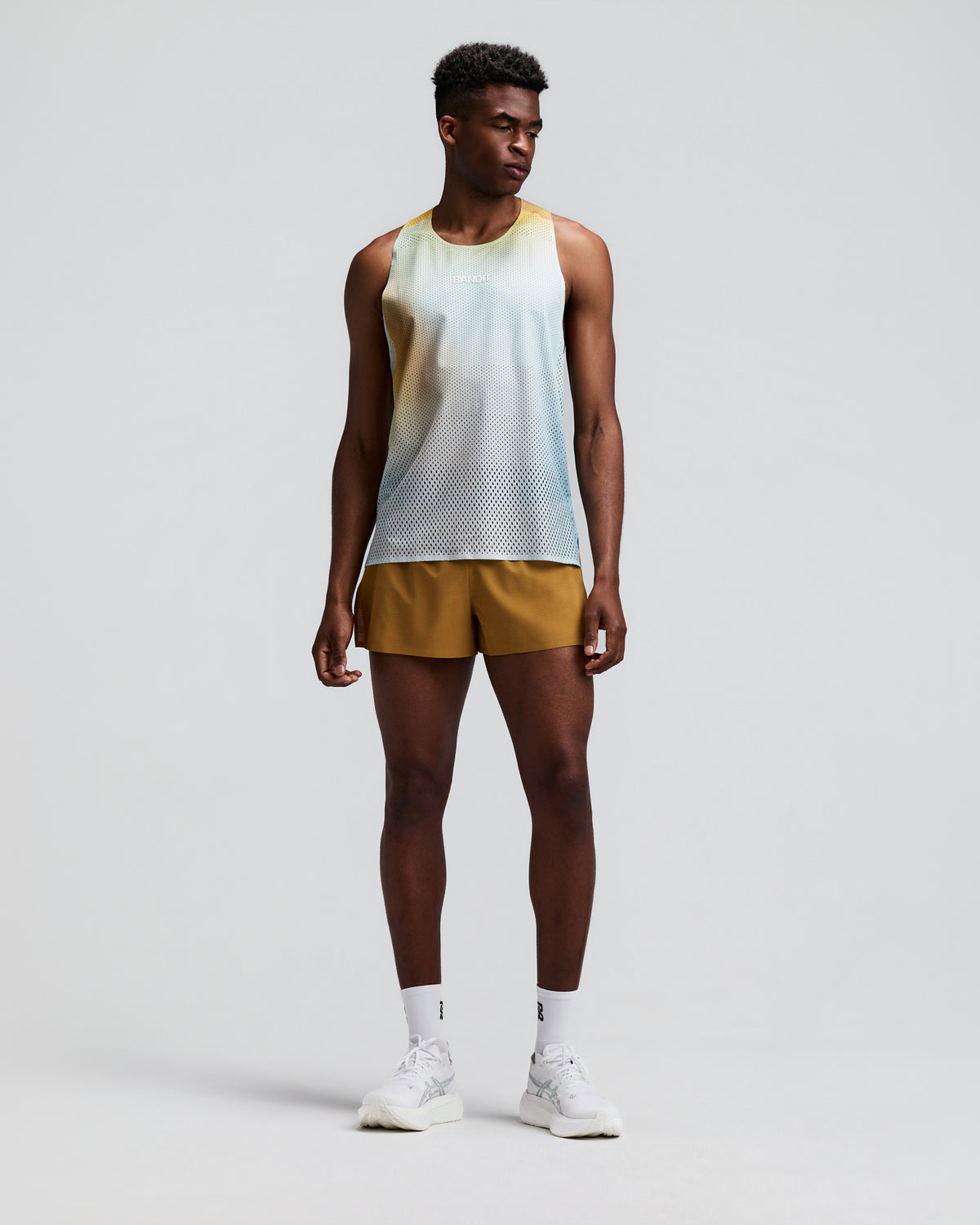 Men's CoolGrid™ 3" Split Short - Copal