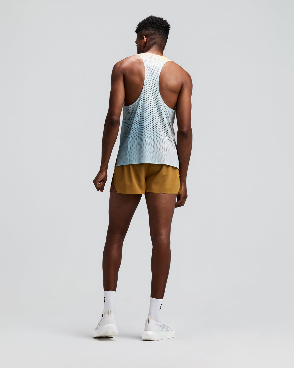 Men's CoolGrid™ 3" Split Short - Copal