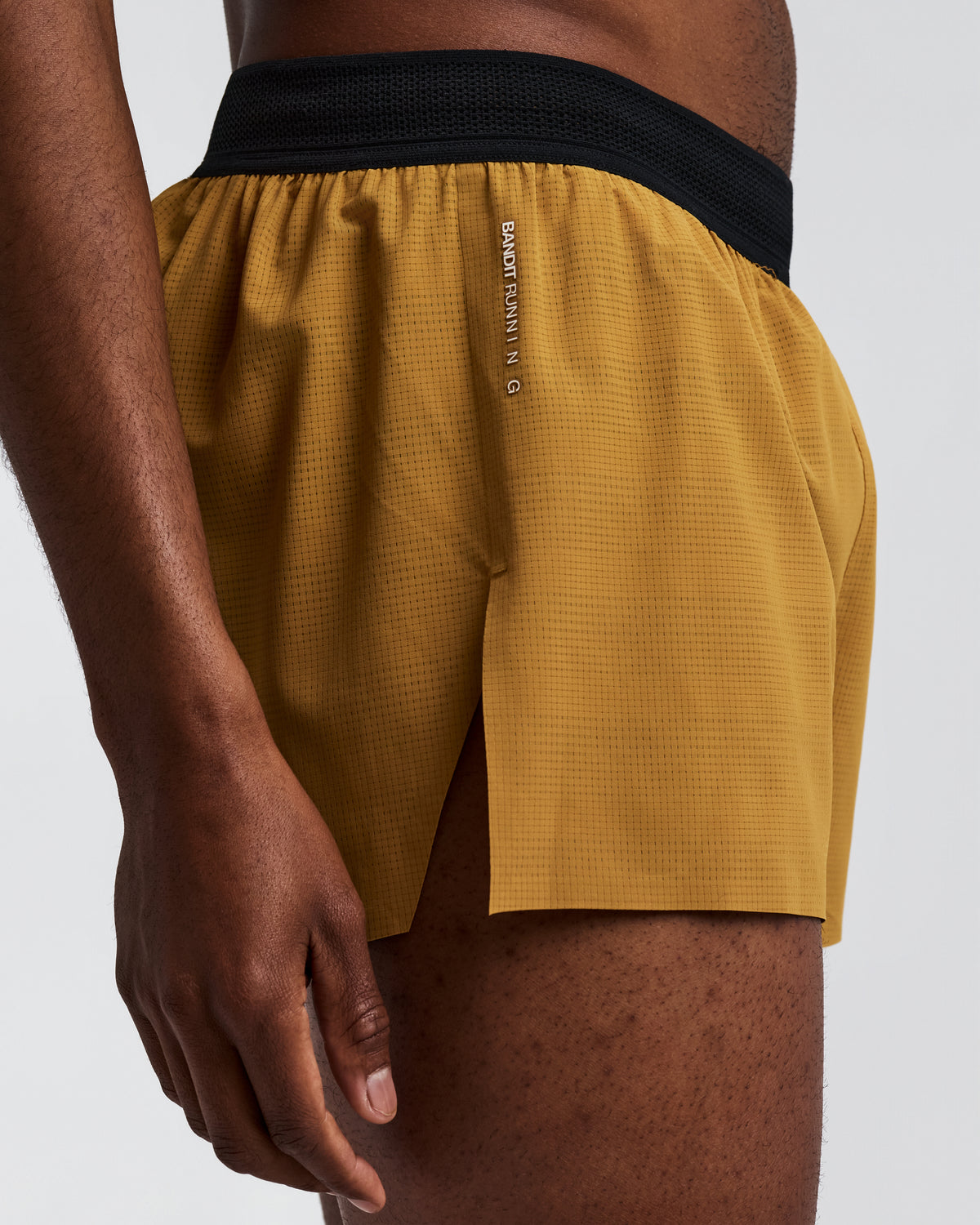 Men's CoolGrid™ 3" Split Short - Copal