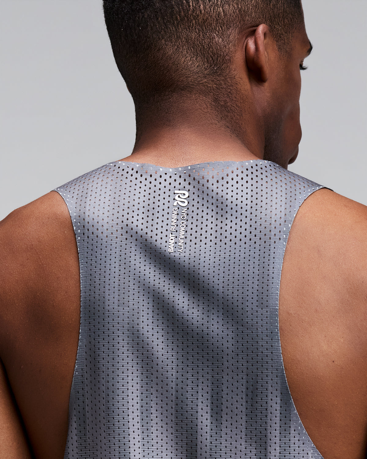 Men's Specter™ Performance Tee with Flopack™ - Micro Geo Gradient - Slate / Plaster
