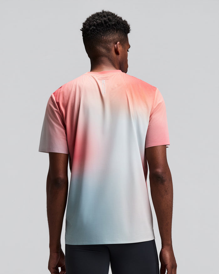 Men's Specter™ Performance Tee with Flopack™ - Poppy Multi