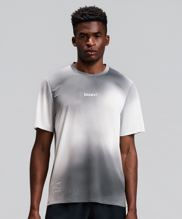Men's Specter™ Performance Tee with Flopack™ - Micro Geo Gradient - Slate