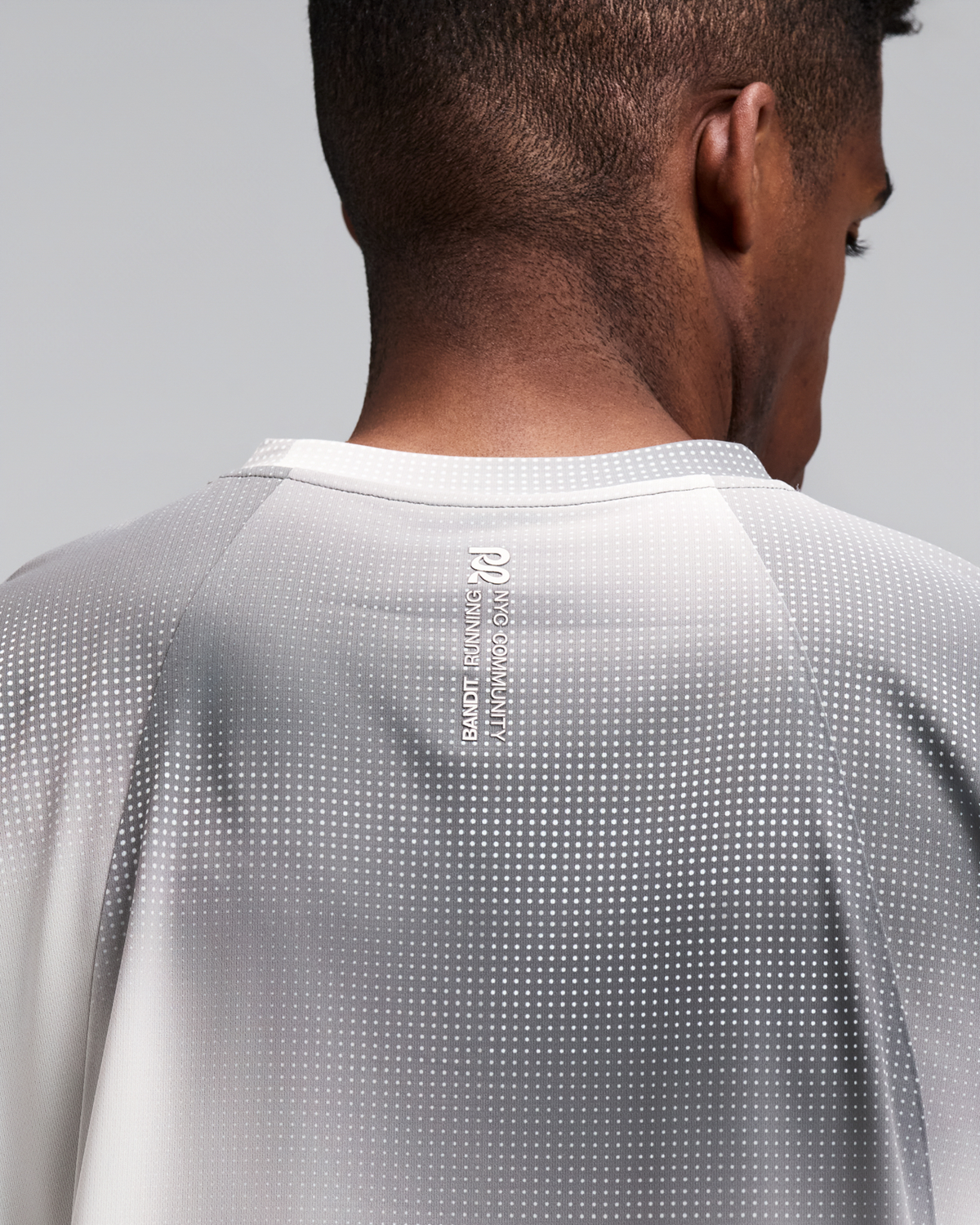 Men's Specter™ Performance Tee with Flopack™ - Micro Geo Gradient - Slate