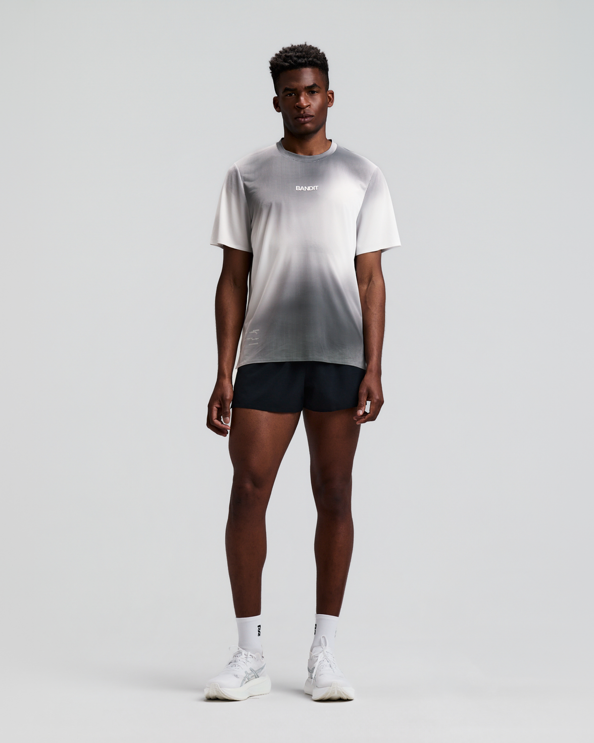 Men's Specter™ Performance Tee with Flopack™ - Micro Geo Gradient - Slate