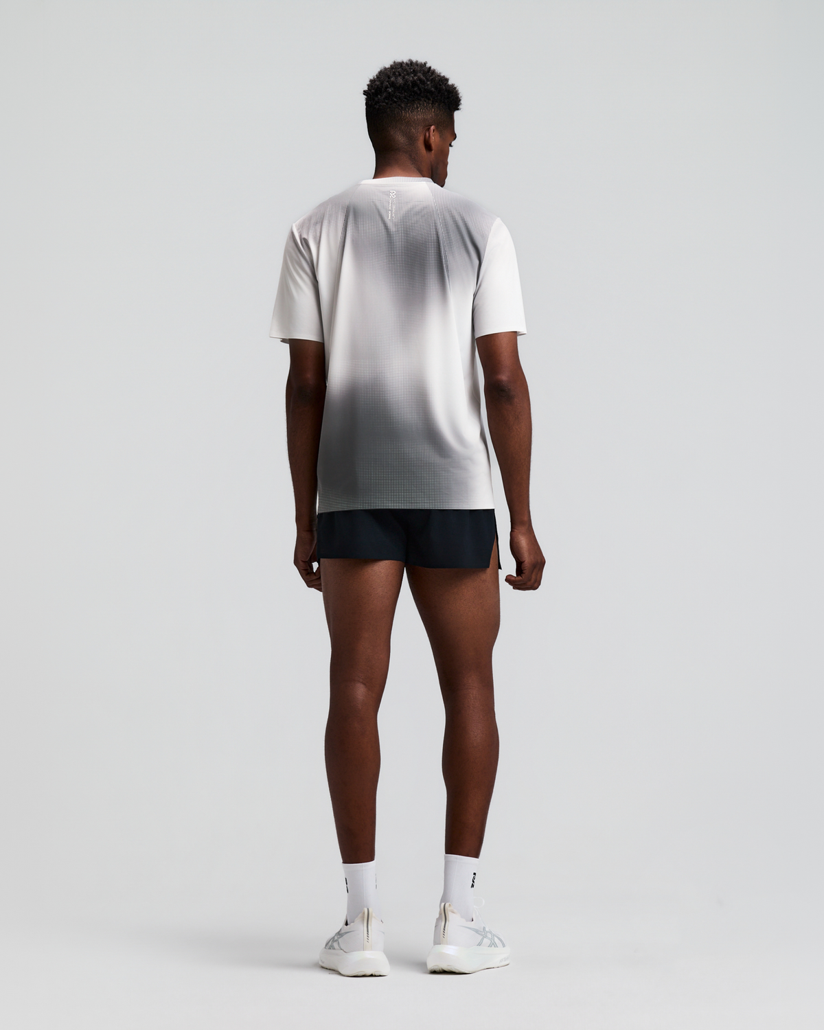 Men's Specter™ Performance Tee with Flopack™ - Micro Geo Gradient - Slate
