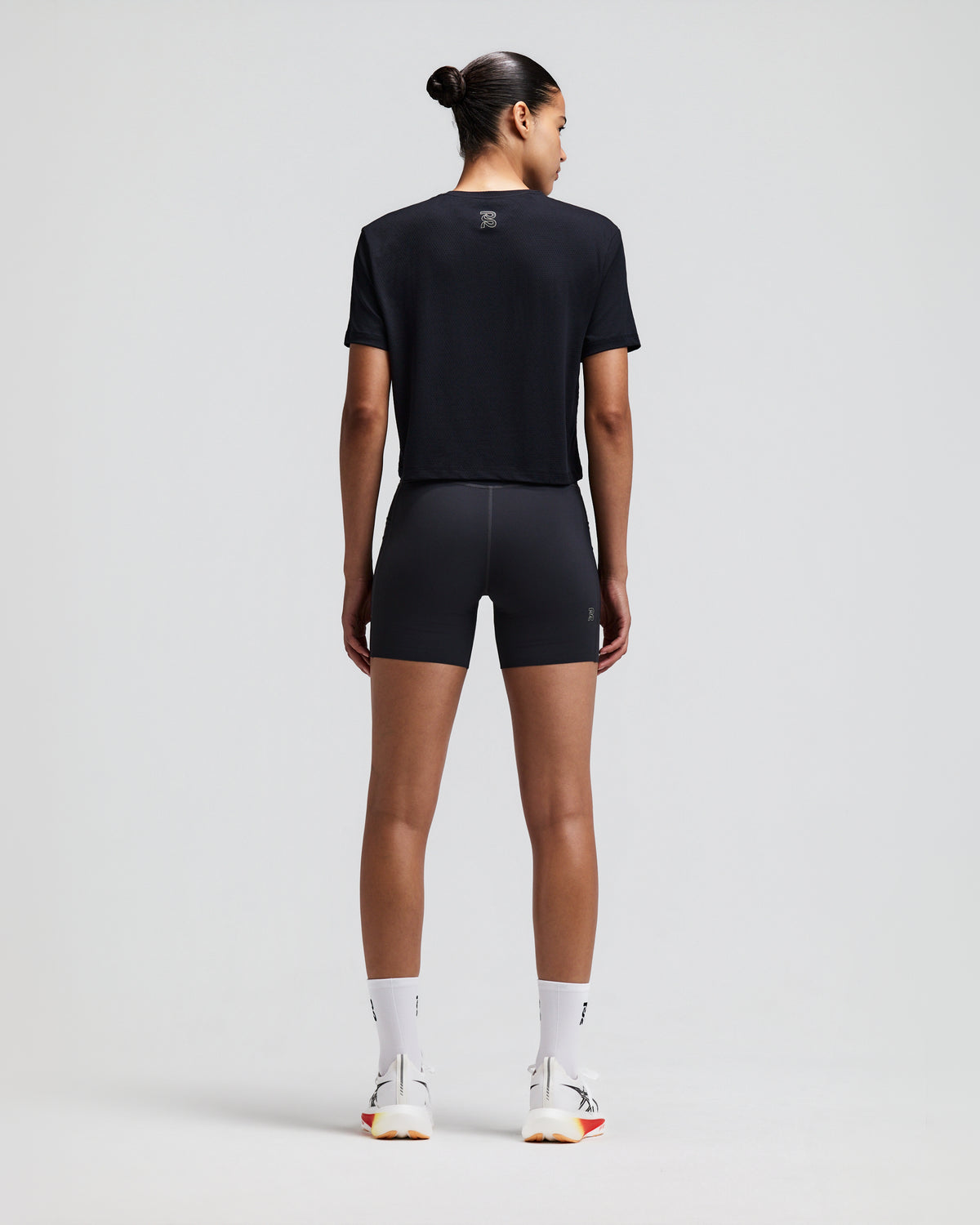 Women's Micromesh™ Cropped Run Tee