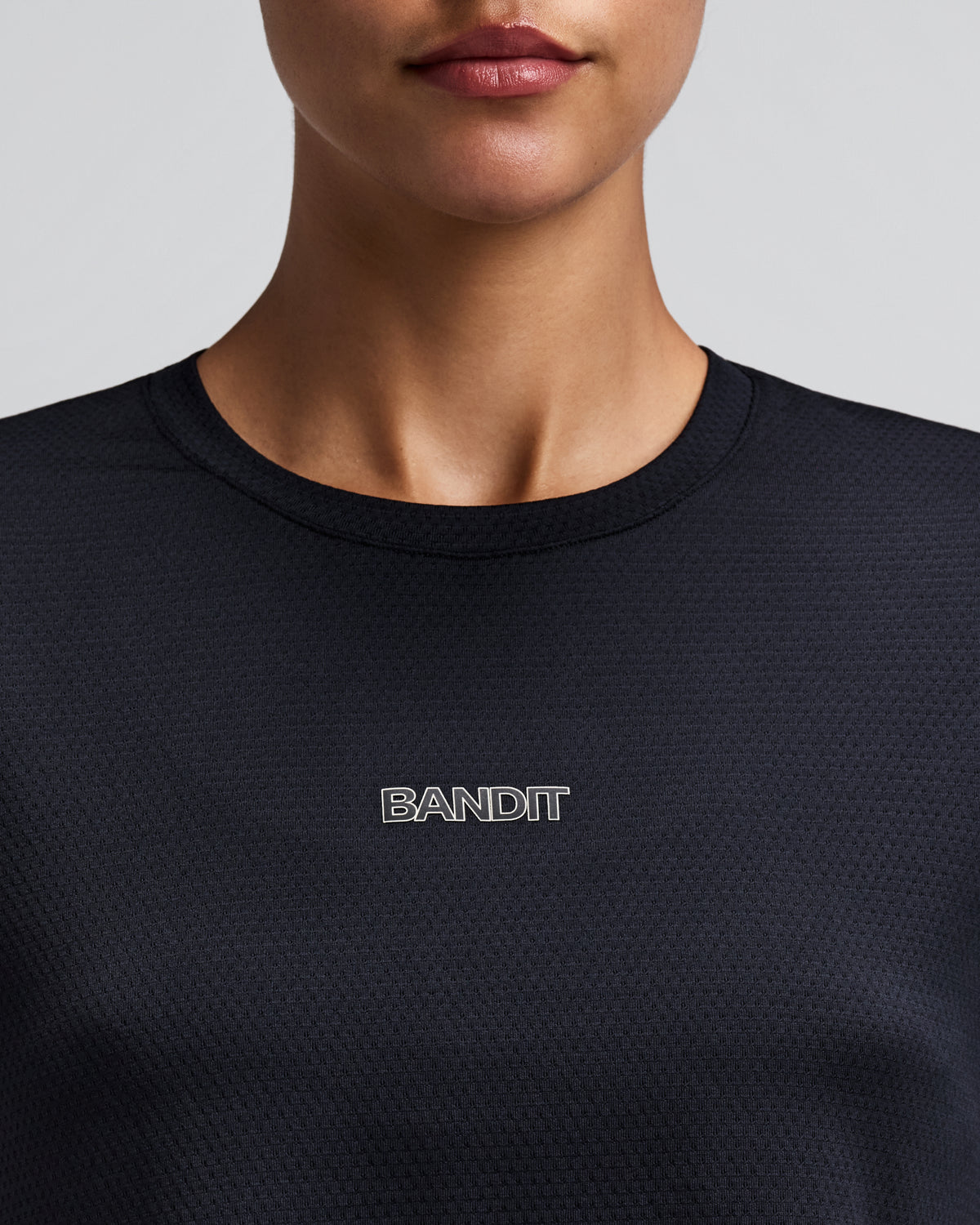 Women's Micromesh™ Cropped Run Tee