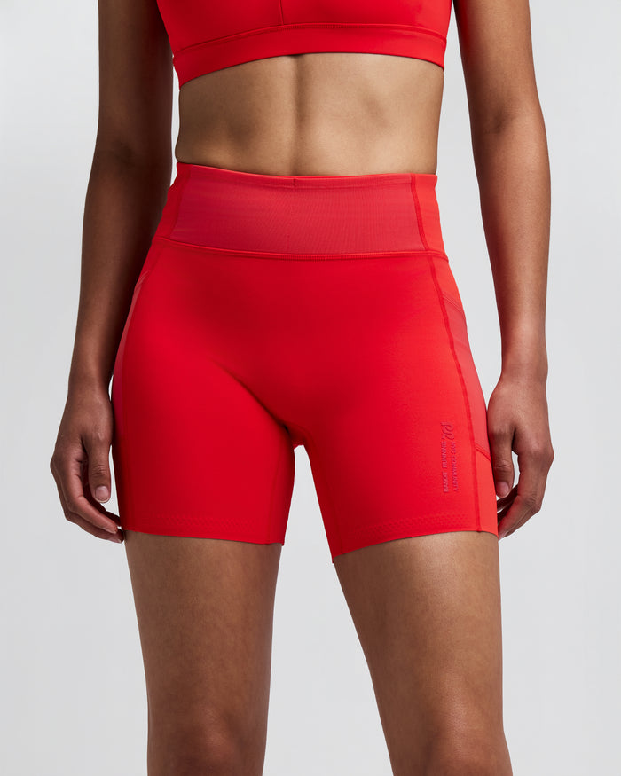 Women's Vanisher™ 5" High Waist Compression Shorts - Poppy