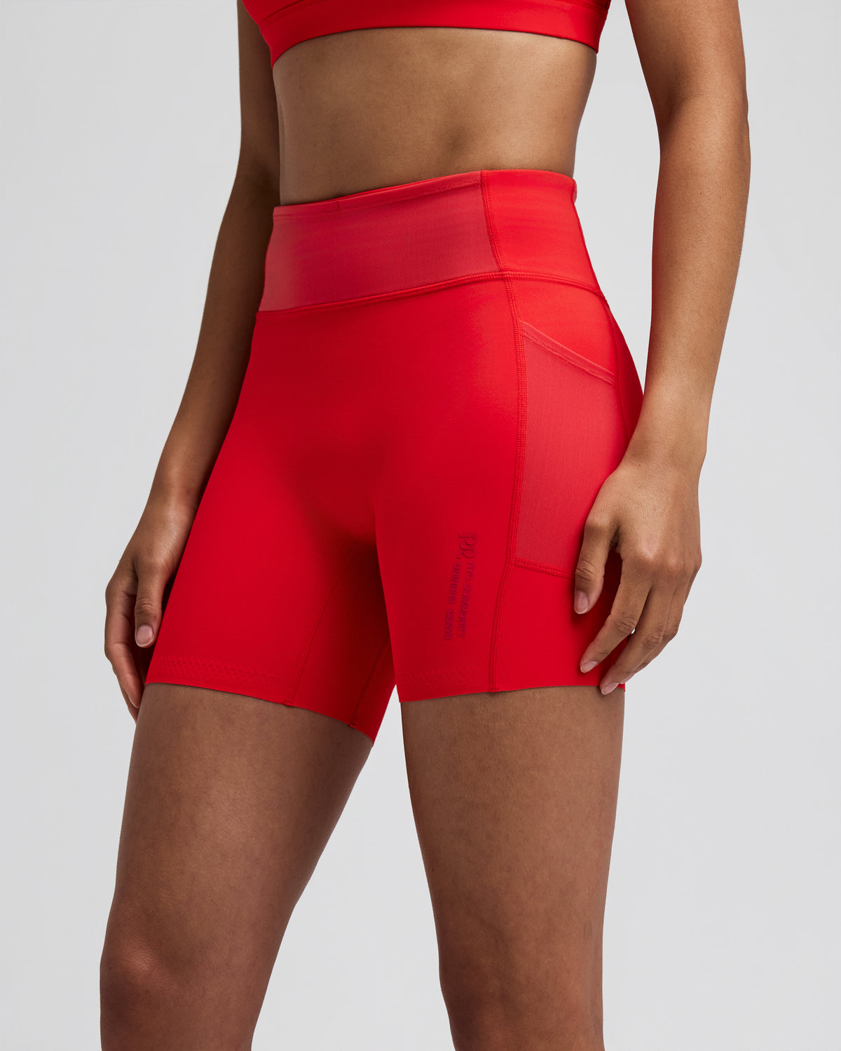 Women's Vanisher™ 5" High Waist Compression Shorts - Poppy