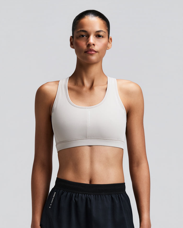 Women's Vanisher™ Reverso™ Scoop Neck Run Bra - Black / Plaster