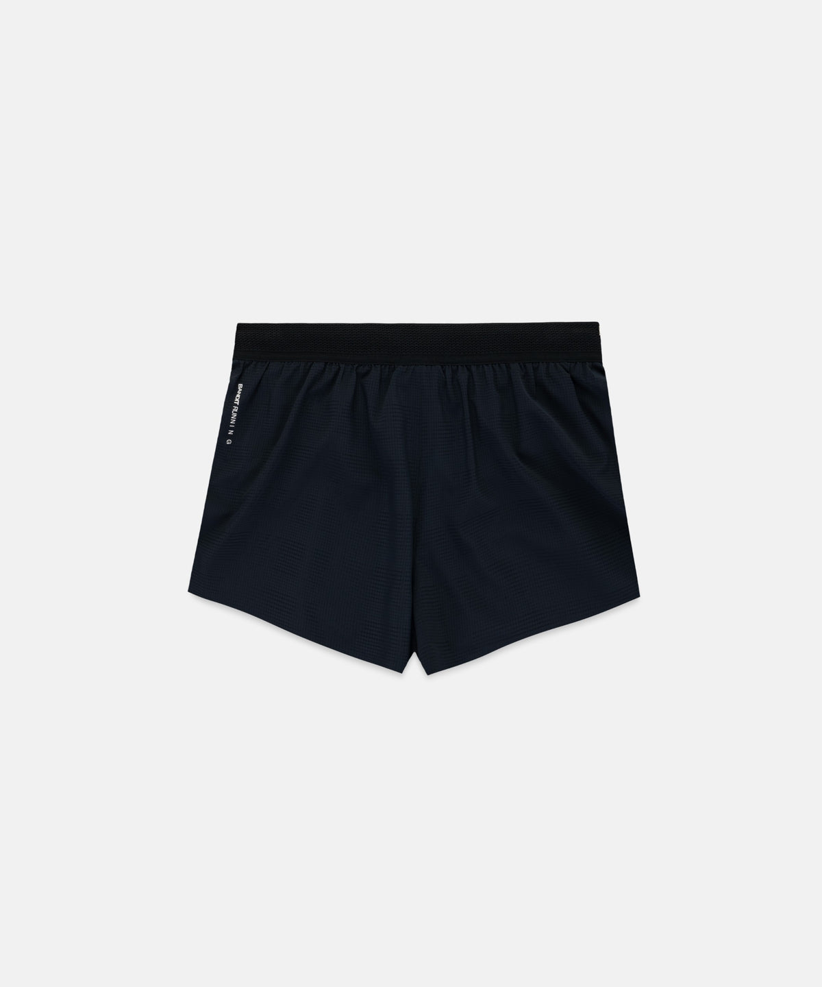 Men's CoolGrid™ 3" Split Short - Black