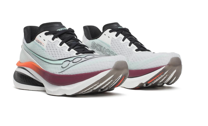 MEN ENDORPHIN AZURA - WHITE/CRIMSON