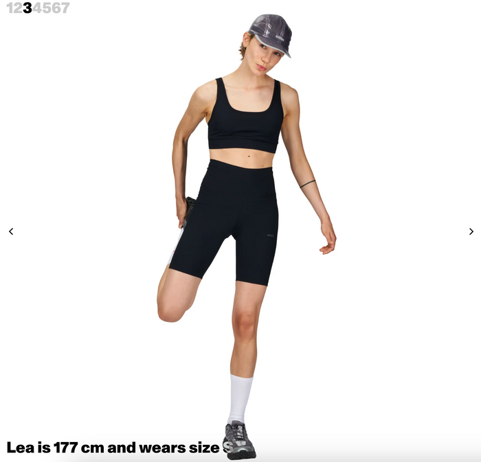 Good Place Bra — Women — Black