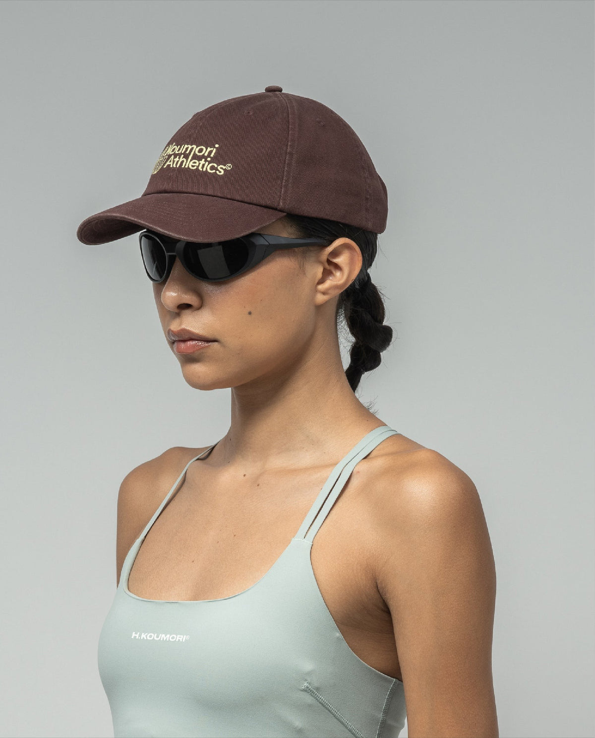 KOUMORI ATHLETICS EVERYDAY COTTON CAP BROWN