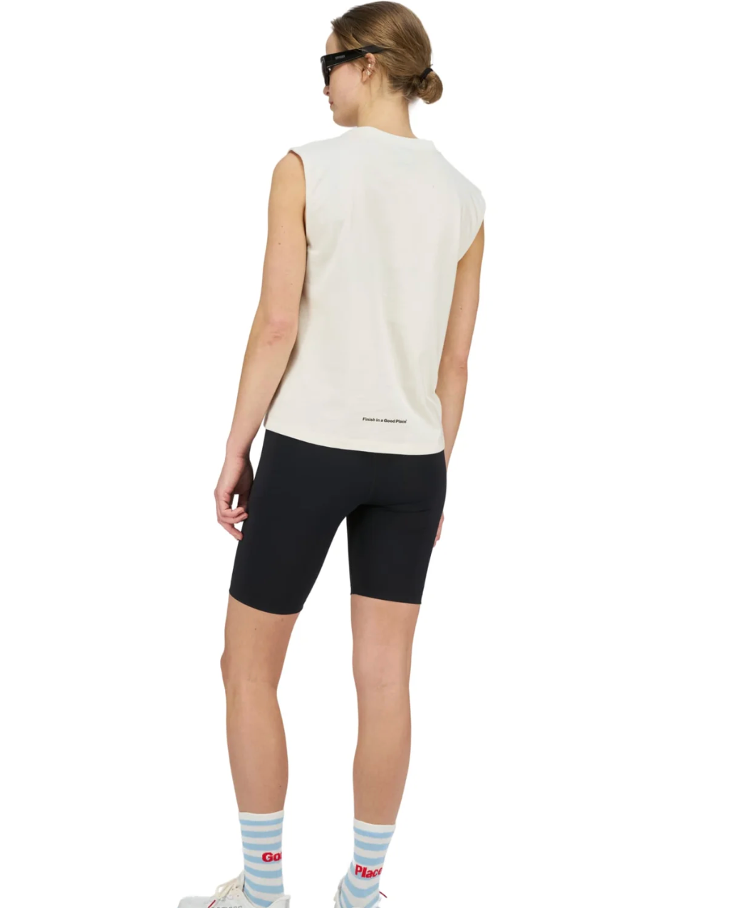 Good Place Shorts — Women — Black