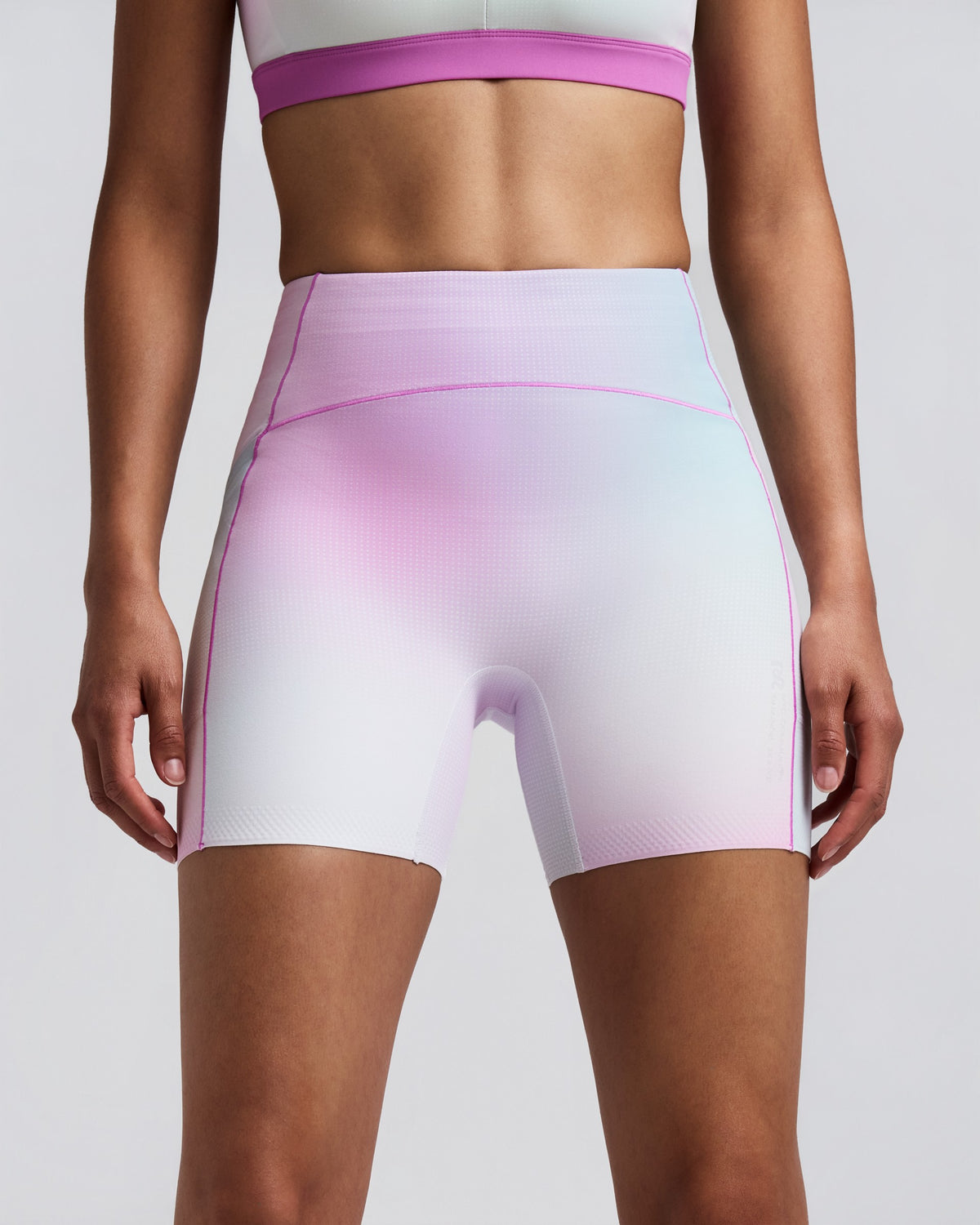 Women's Vanisher™ 5" Pop Stitch™ High Waist Compression Short - Orchid Bloom
