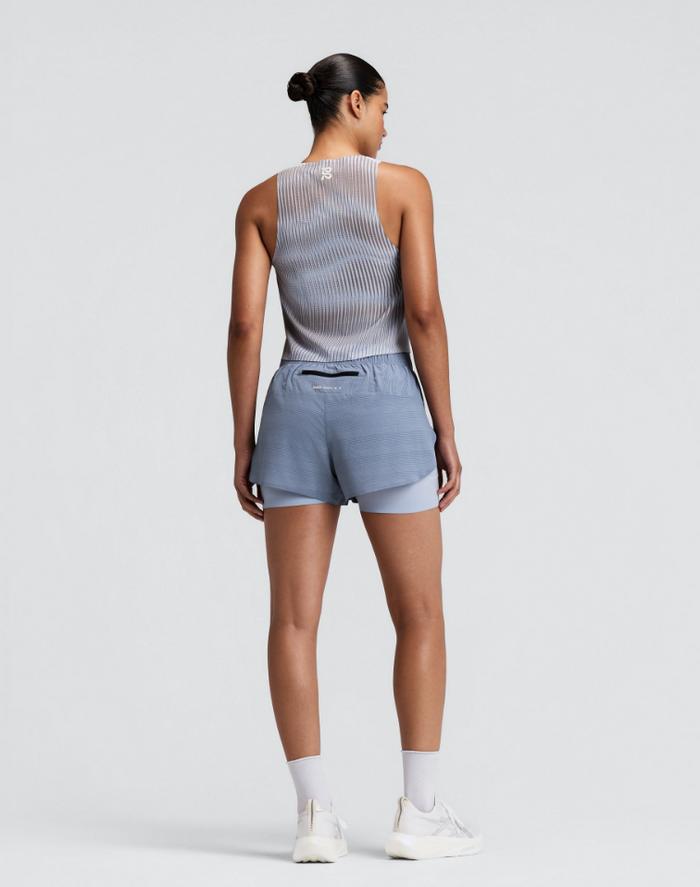 WOMEN COOLGRID RACE SINGLET - PAVILION BLUE