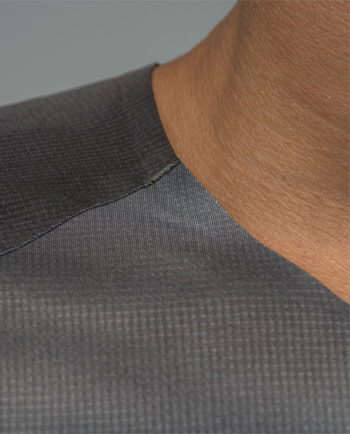 Men SS Competition T-Shirt Ash Trace