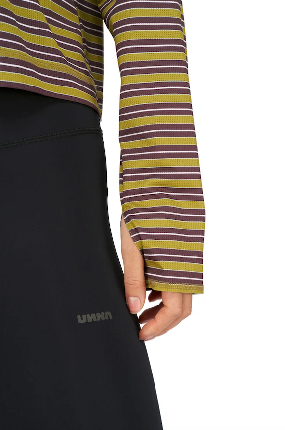 Striped LS — Men — Mud Gold