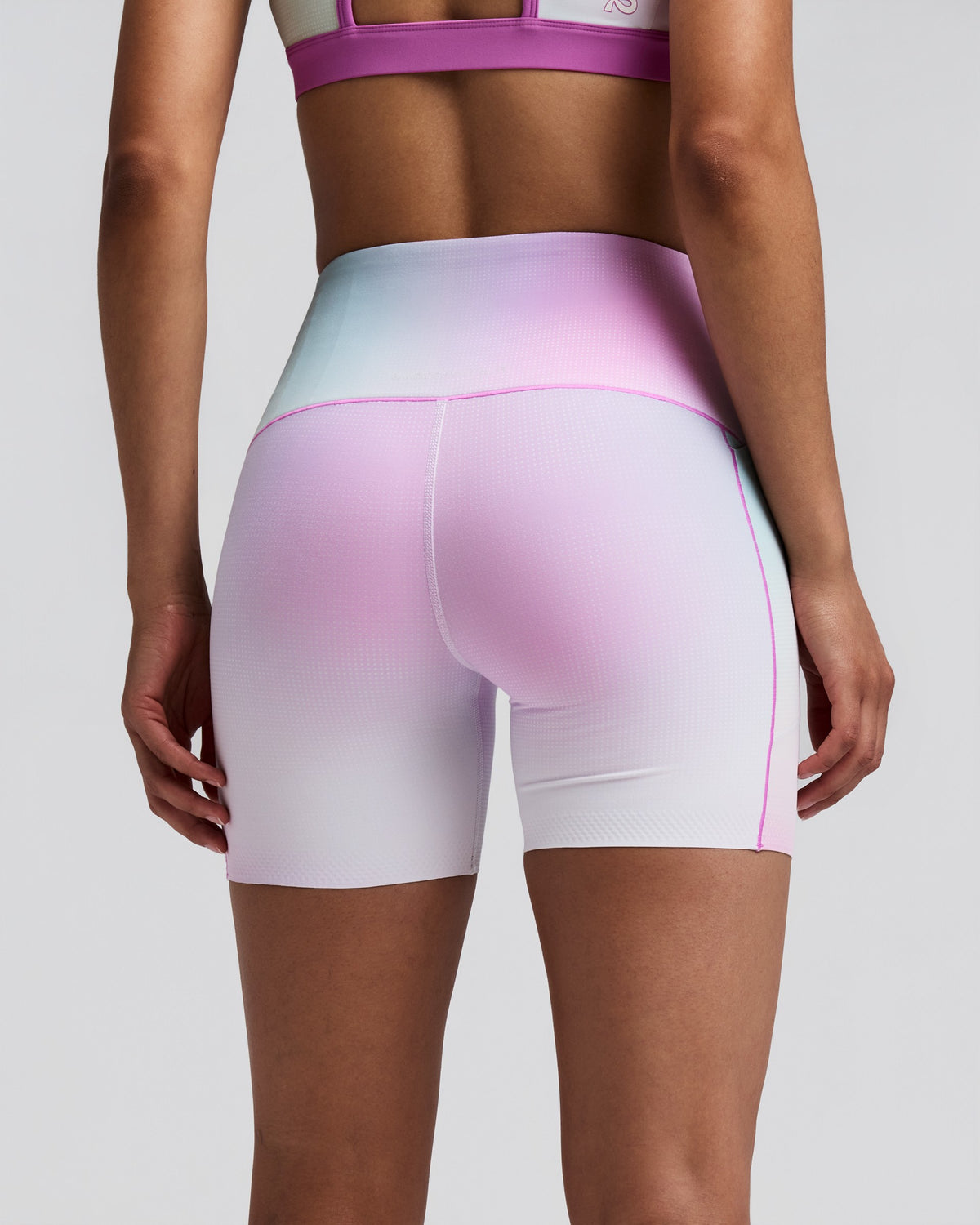 Women's Vanisher™ 5" Pop Stitch™ High Waist Compression Short - Orchid Bloom