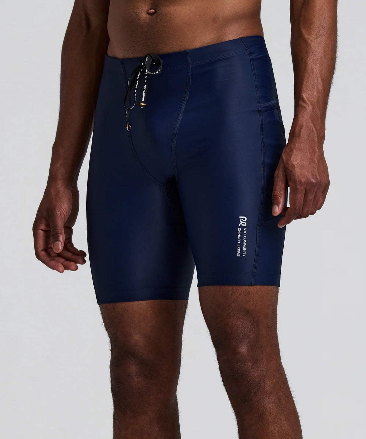MEN SUPERBEAM NEXT GEN 7 POCKET HALF TIGHTS - NY NAVY