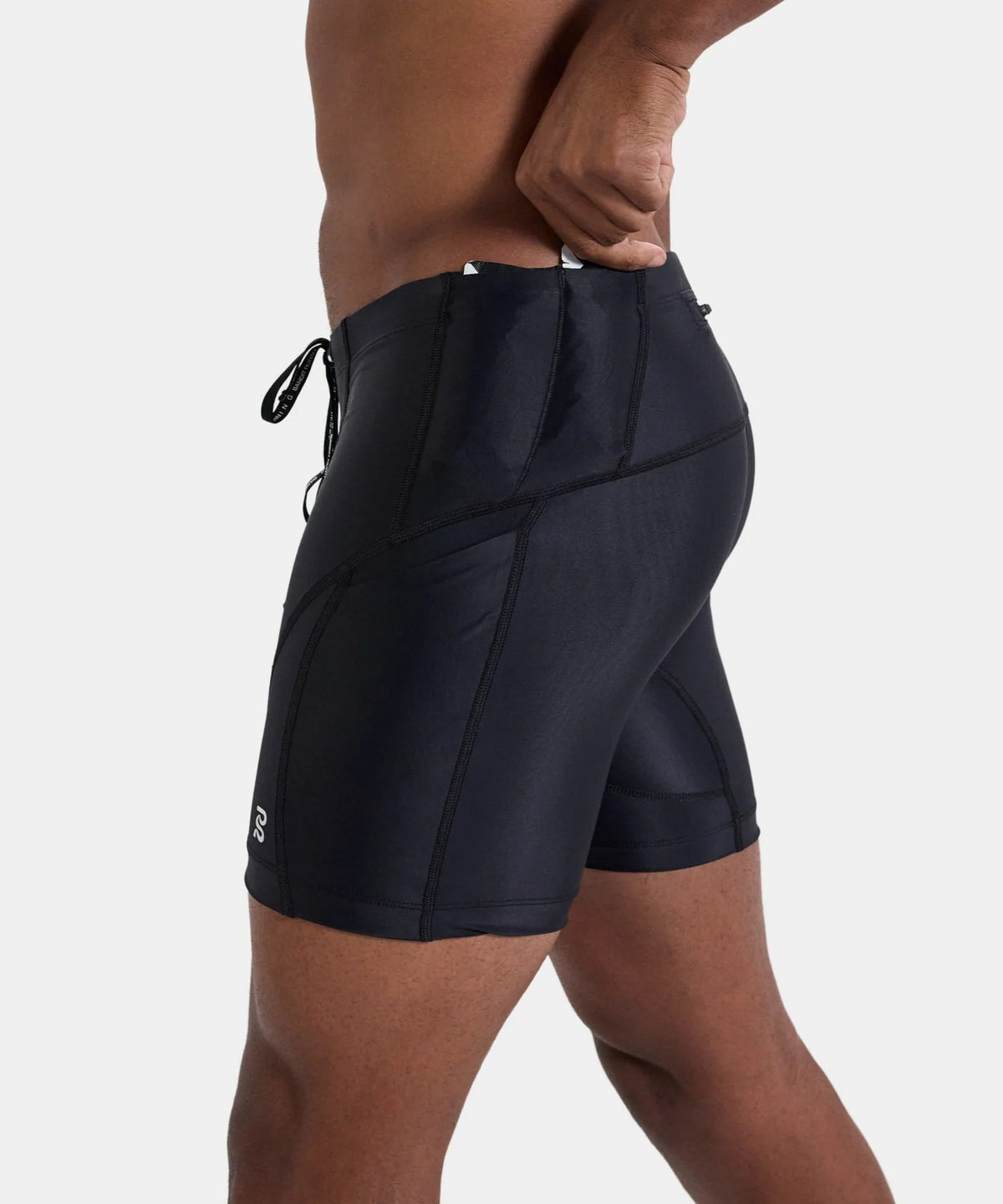 MEN SUPERBEAM NEXT GEN 7 POCKET QUARTER TIGHTS - BLACK