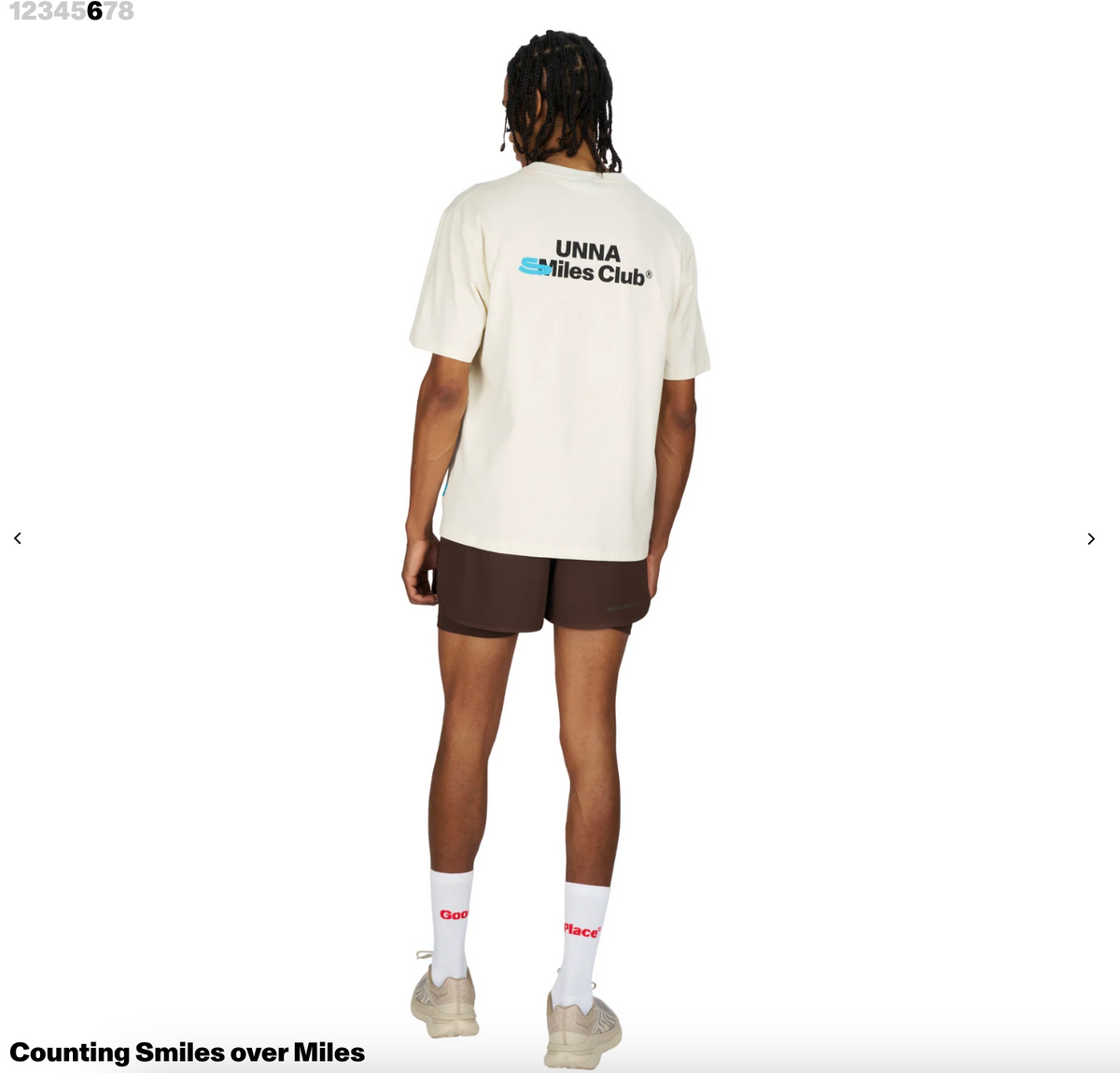 Smiles Club Tee — Men — Vanilla White