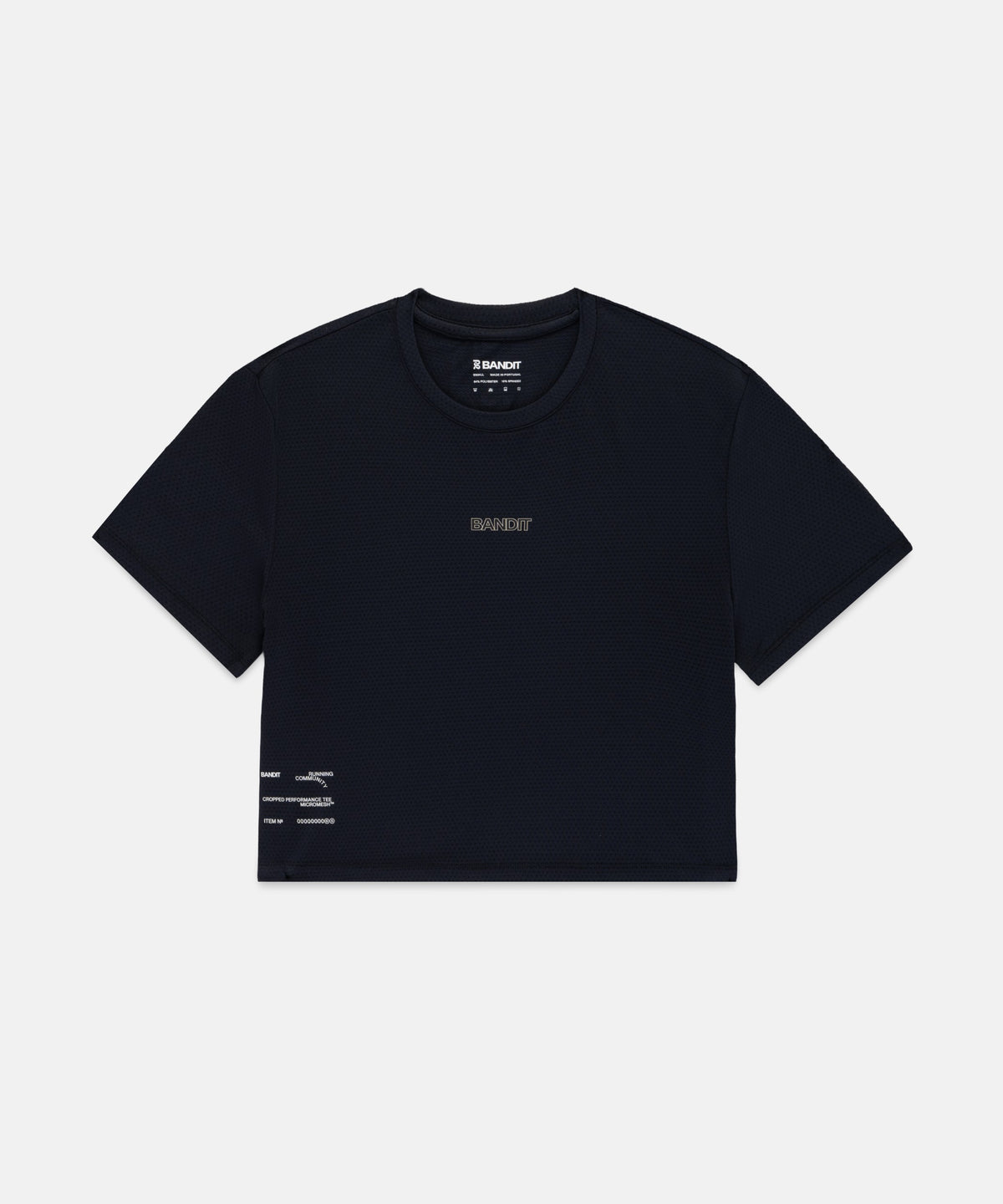 Women's Micromesh™ Cropped Run Tee