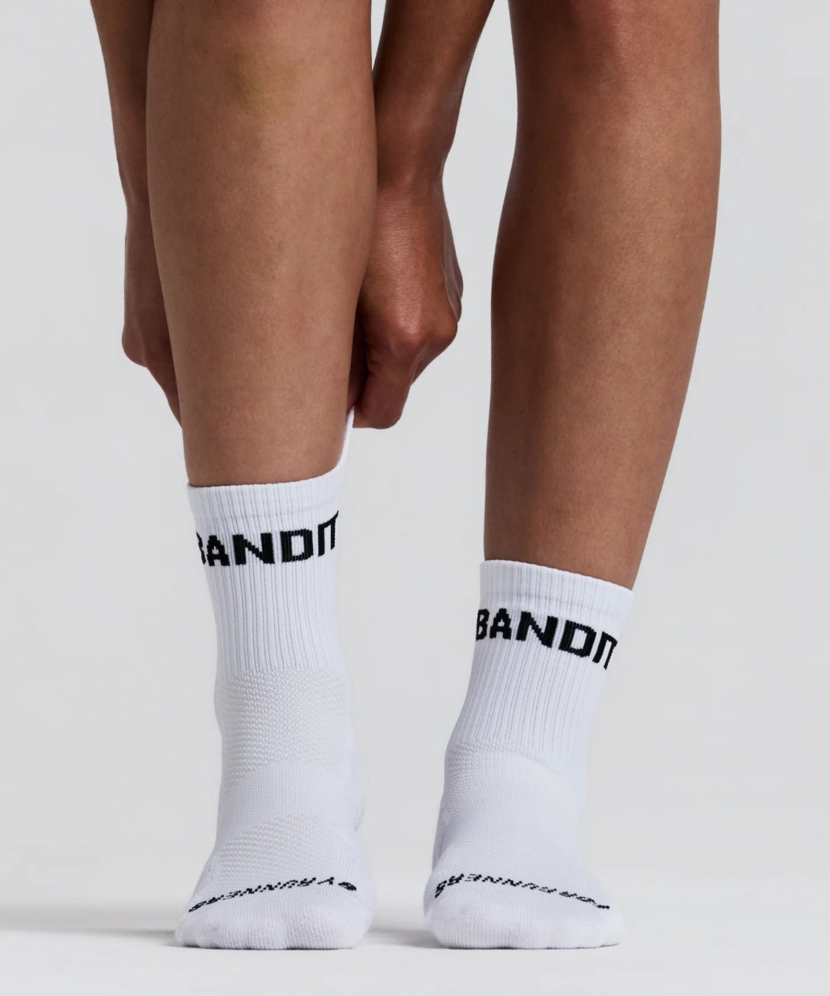 CUSHION RUN SOCK COOLMAX - WHITE OG