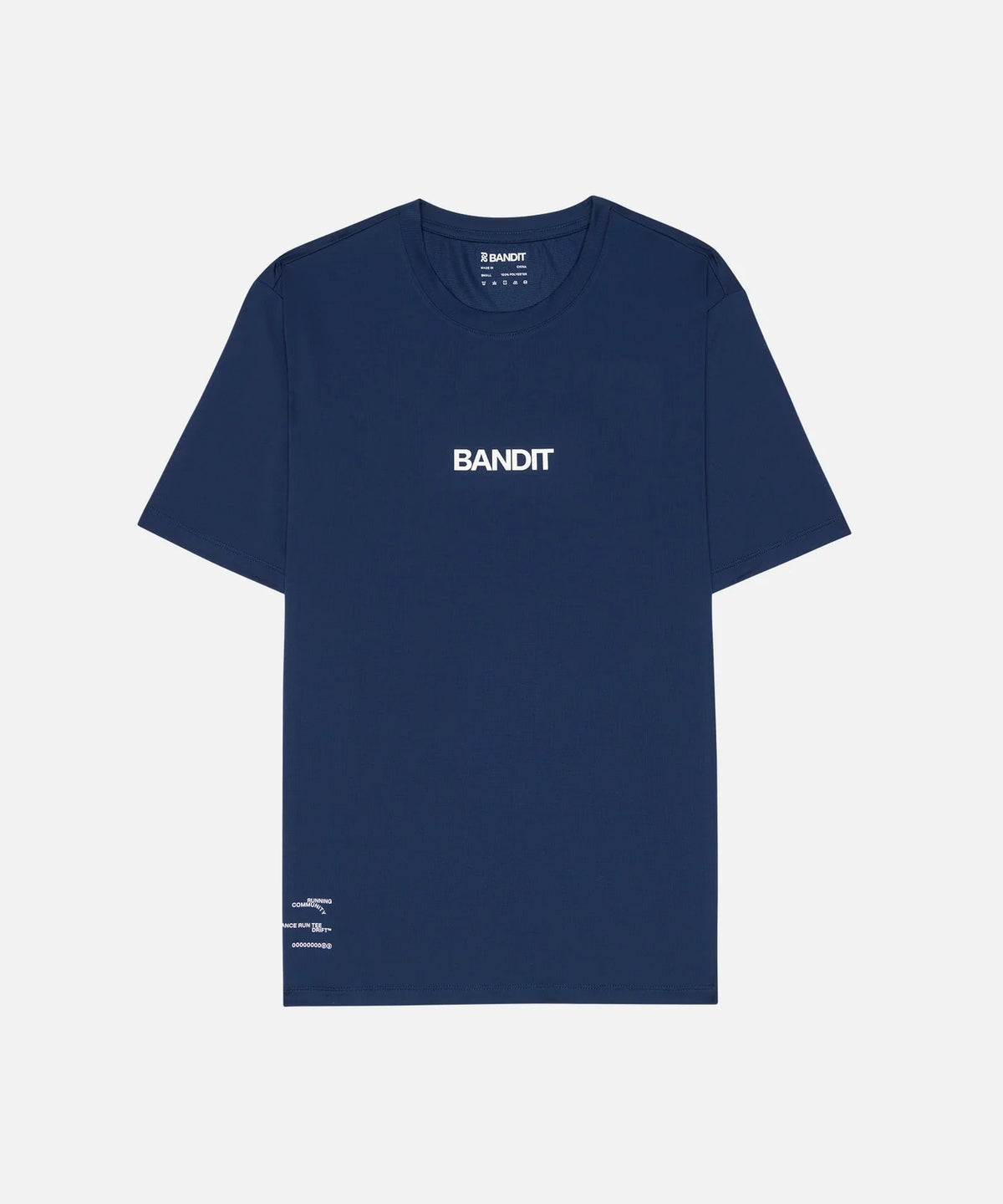 MEN DRIFT PERFORMANCE TRAINING TEE - NY NAVY