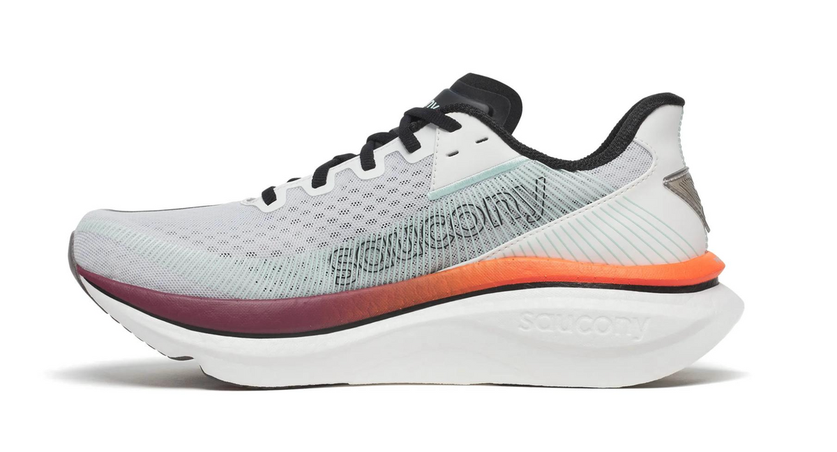 MEN ENDORPHIN AZURA - WHITE/CRIMSON