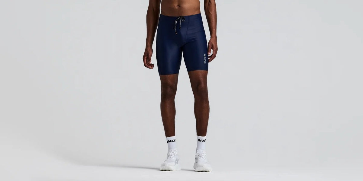 MEN SUPERBEAM NEXT GEN 7 POCKET HALF TIGHTS - NY NAVY