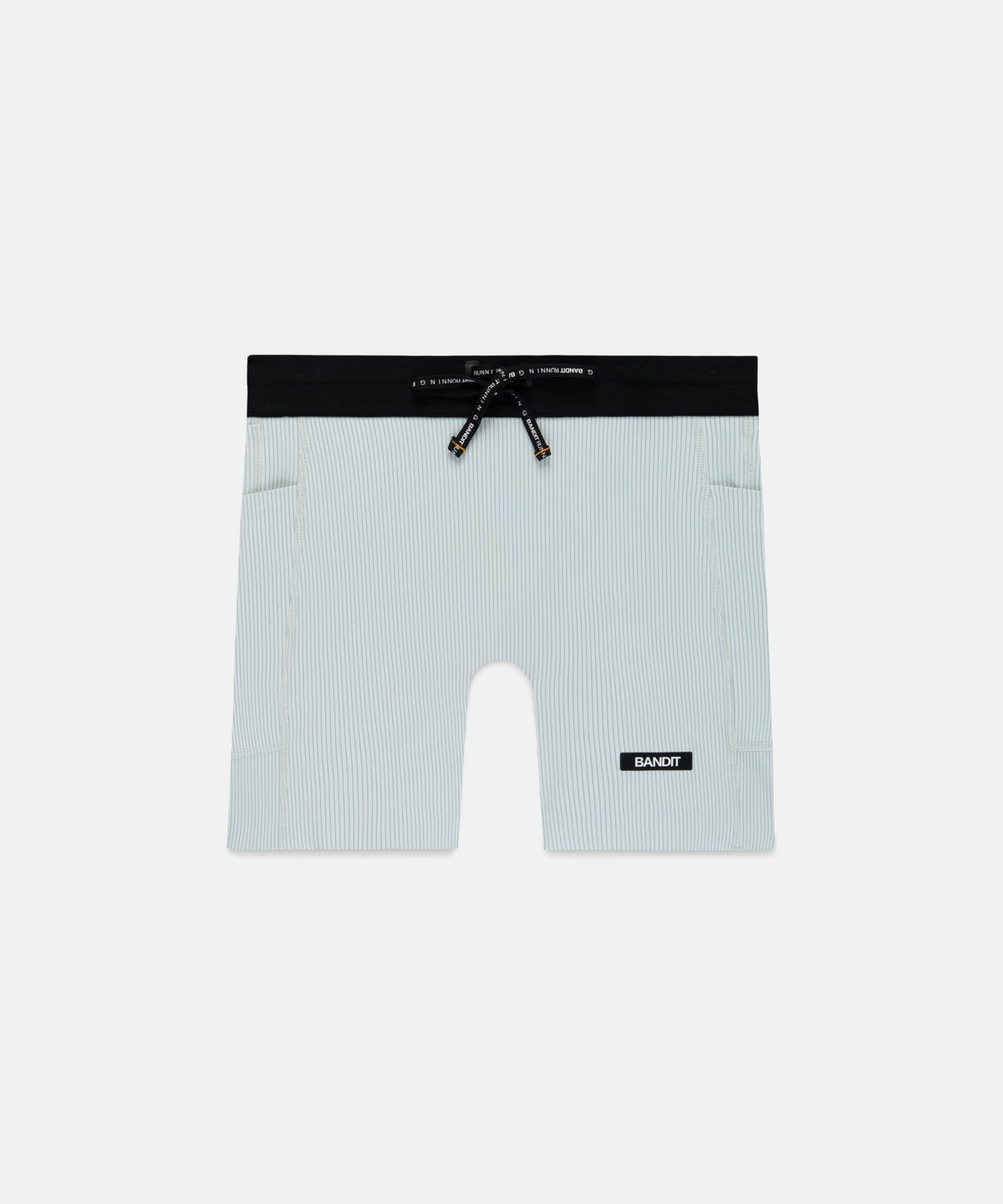 Women's Striped Cadence™ 5" Compression Shorts - Mist / Lagoon