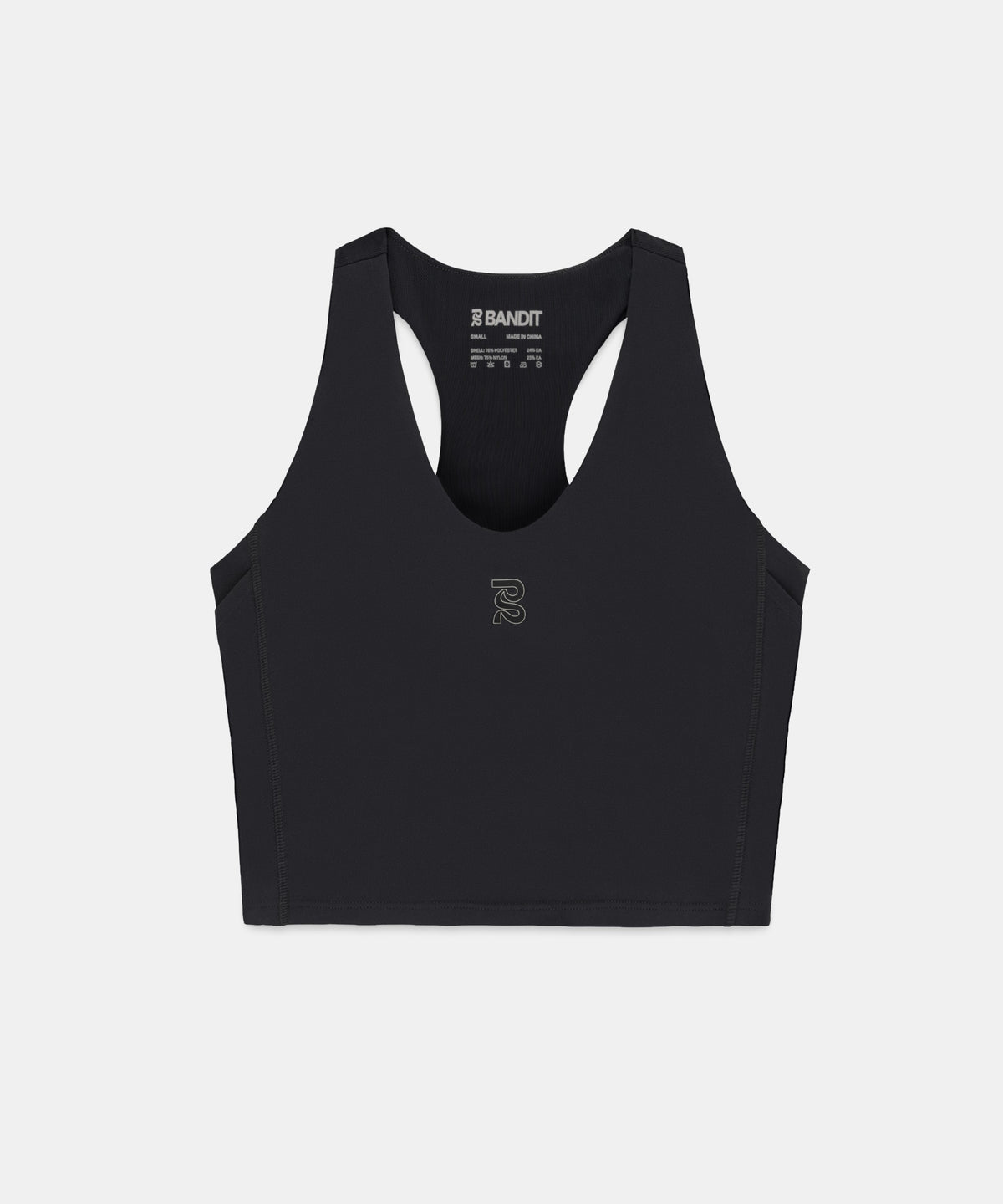 Women's Vanisher™ V-Neck Race Crop - Anthracite