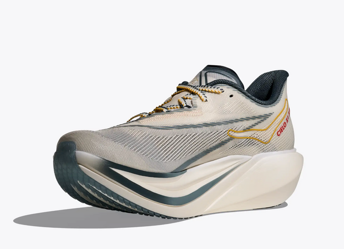 HOKA Cielo X1 3.0 — Unisex — Alabaster/Yellow Gold