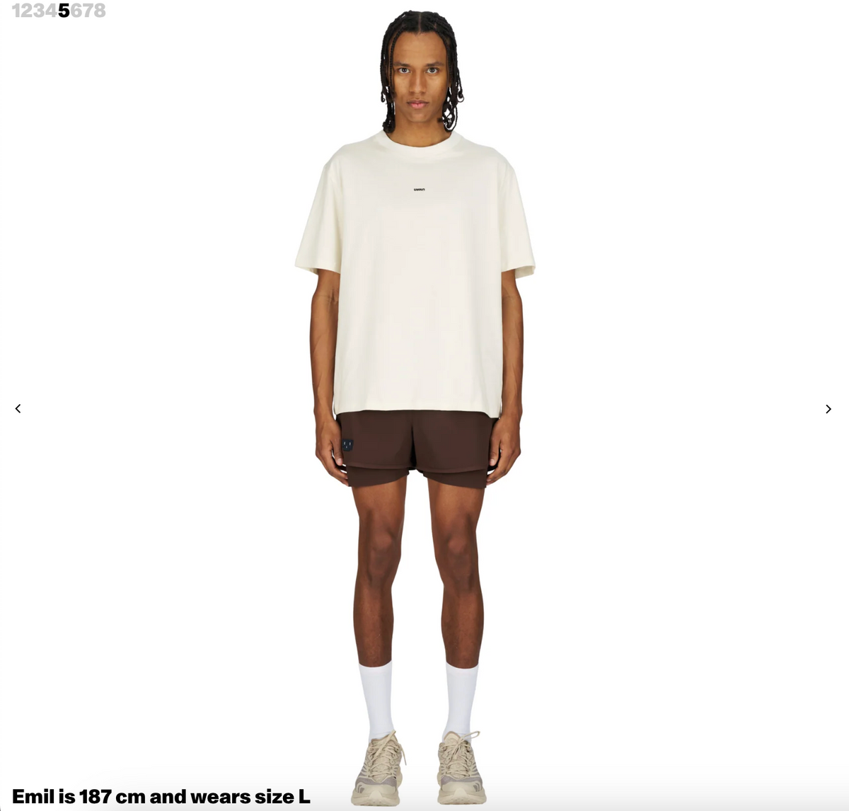 Smiles Club Tee — Men — Vanilla White