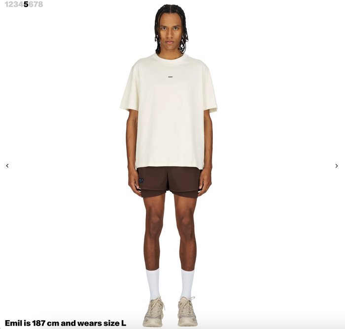 Smiles Club Tee — Men — Vanilla White