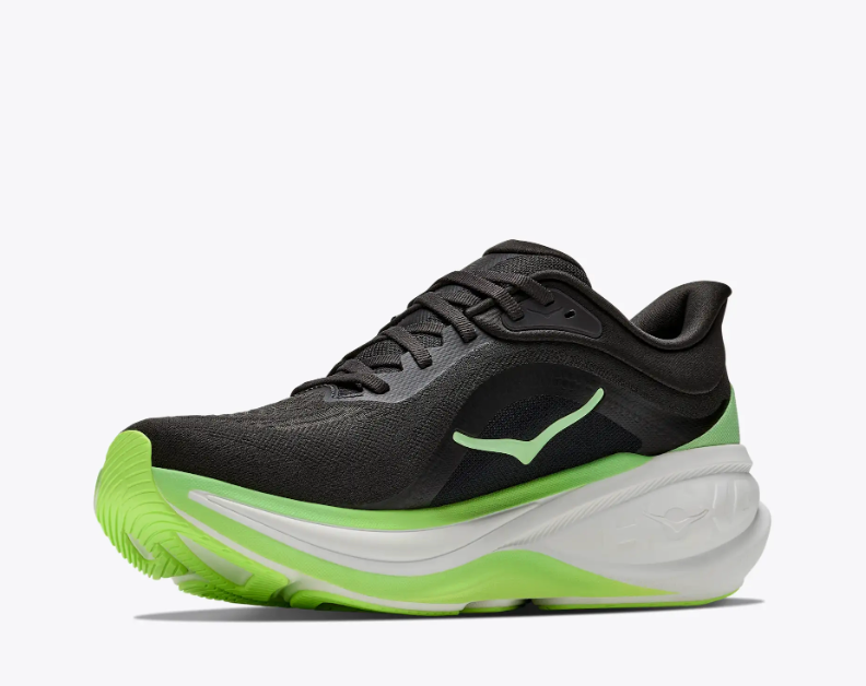 HOKA Clifton PRO — Hombre — carbon black / tart apple