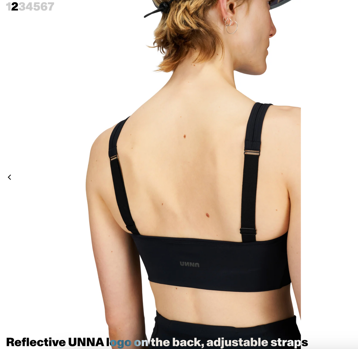 Good Place Bra — Women — Black