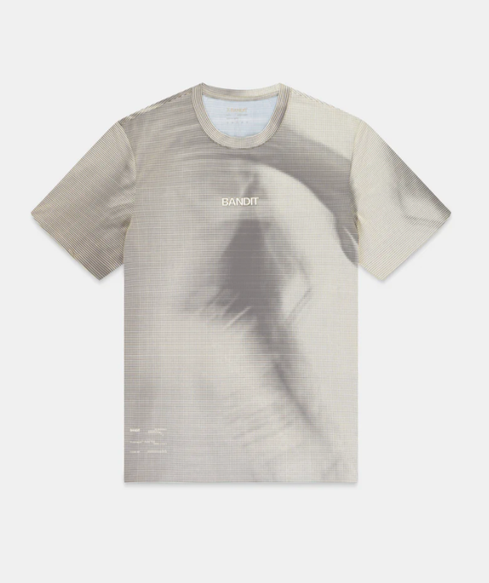 Men's Specter™ Performance Tee with Flopack™ - Two Tone Dotted Gradient - Slate / Plaster