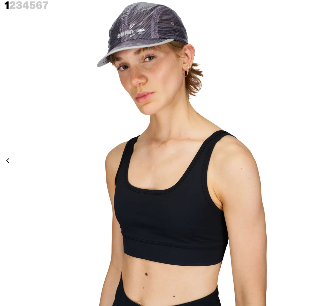 Good Place Bra — Women — Black