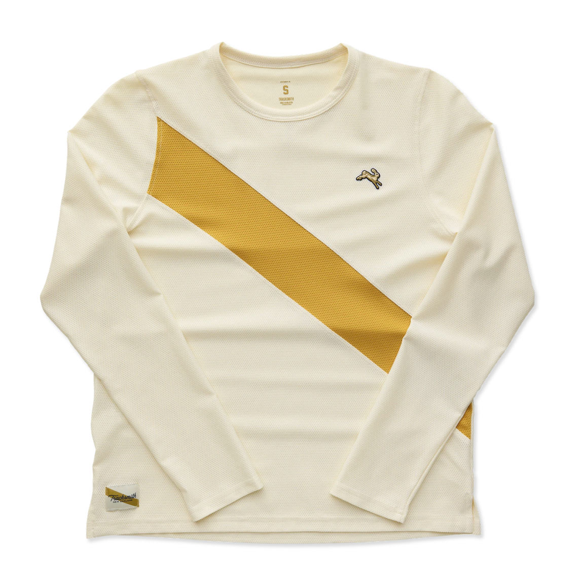 WOMEN VAN CORTLANDT LONG SLEEVE - IVORY/NARCISSUS