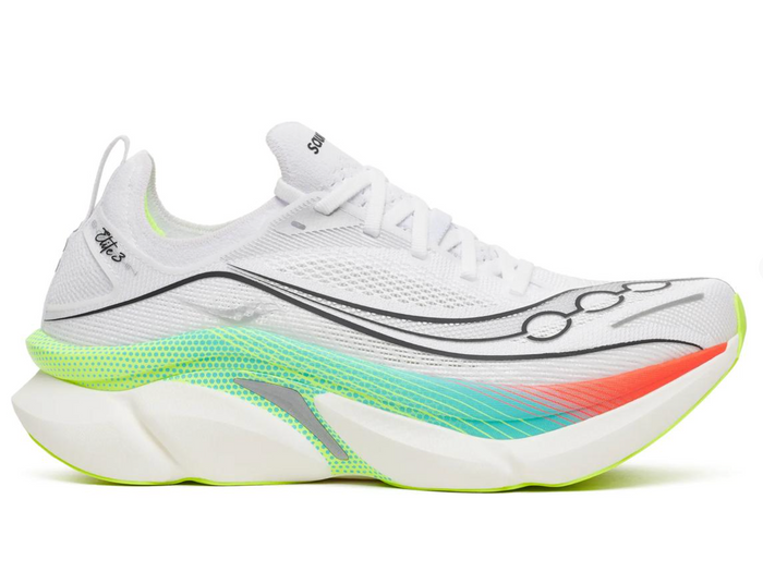 UNISEX ENDORPHIN ELITE 3 - WHITE/MULTI