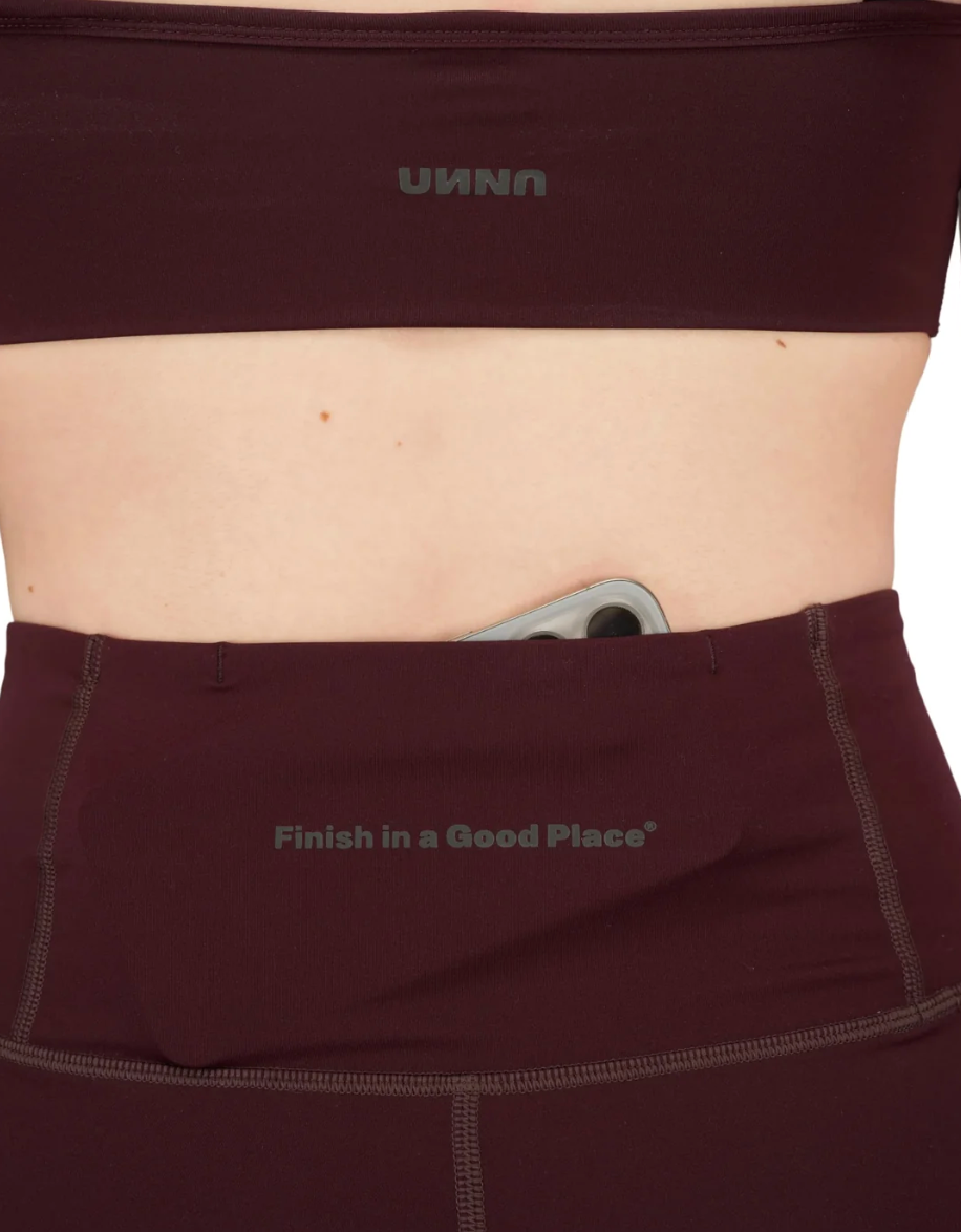 Good Place Shorts — Women — Merlot