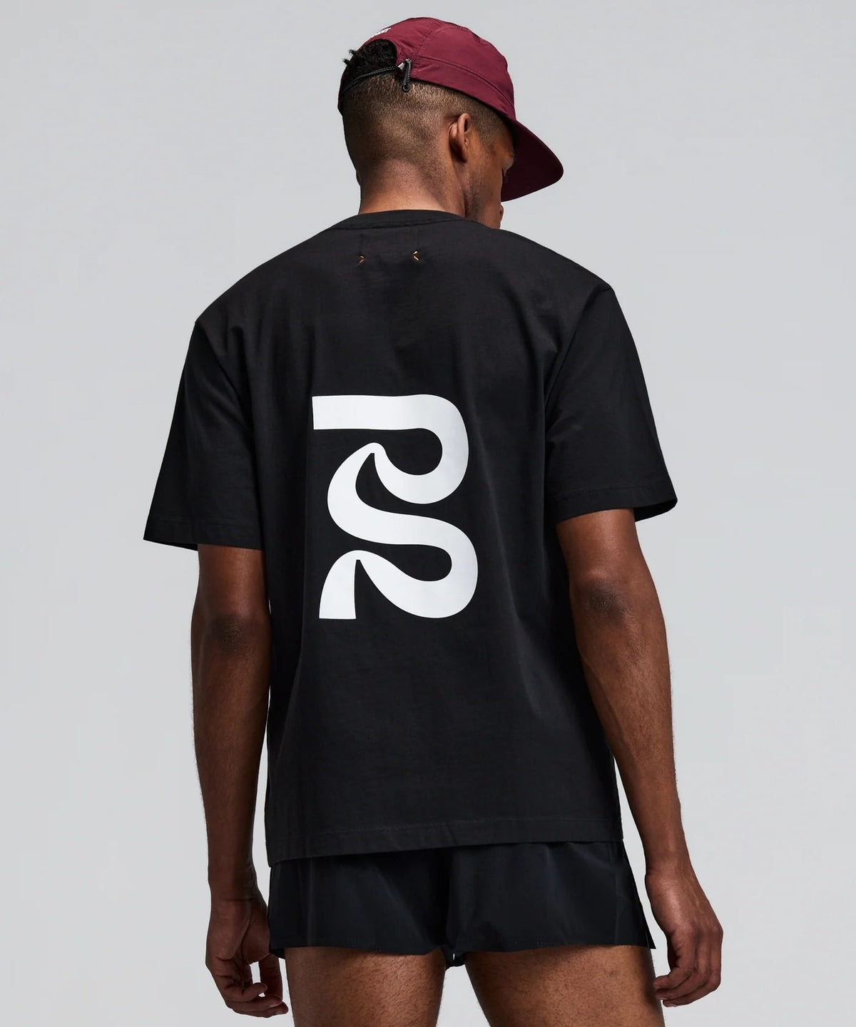 CURRENT TEE - BLACK