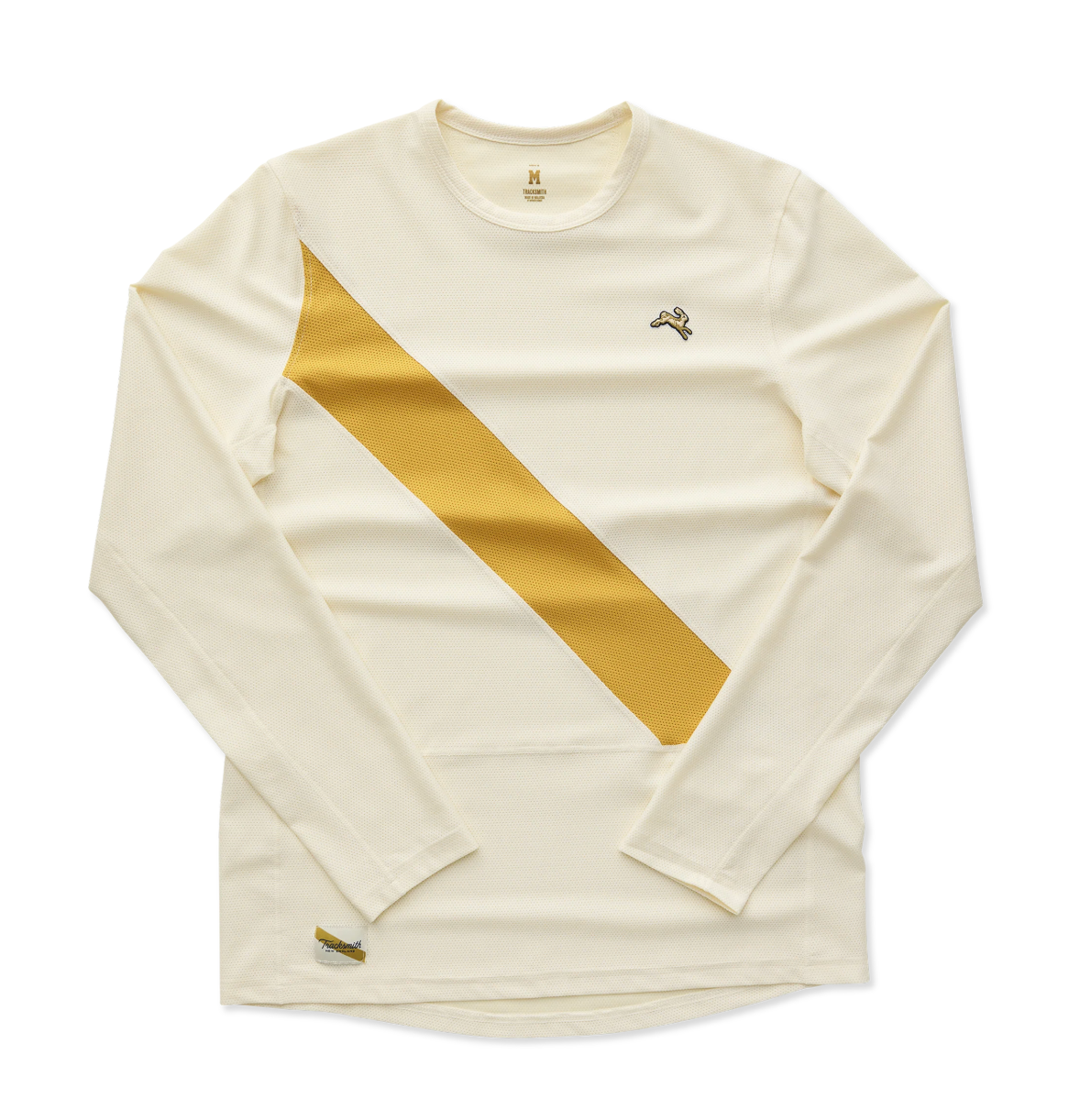 MEN VAN CORTLANDT LONG SLEEVE - IVORY/NARCISSUS